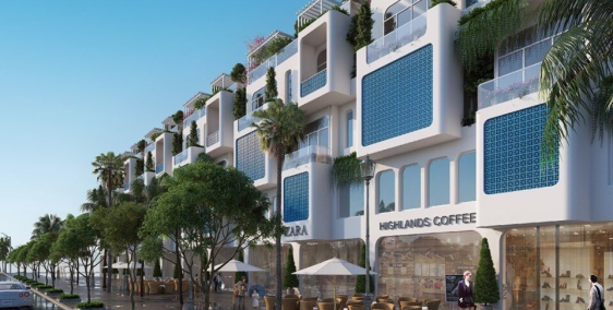 Thera Premium Tuy Hòa Shophouse và biệt thự biển Nam Trung Bộ