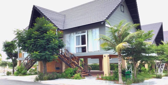 Trao giá trị - tặng cơ hội đến khách hàng, eco bangkok villas bình châu điểm đến