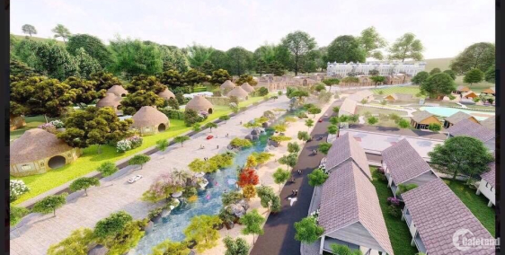 ️ ECO BANGKOK VILLAS BÌNH CHÂU - THIÊN ĐƯỜNG KINH DOANH NGHĨ DƯỠNG