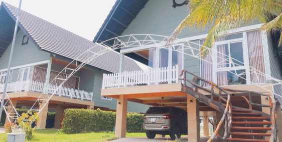 eco bangkok villas bình châu-khu nghỉ dưỡng trên mạch khoáng ngầm