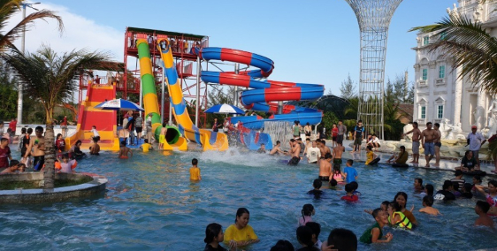 Eco Bangkok Villas Bình Châu-nằm trong tam giác kết nối 3 sân bay quốc tế