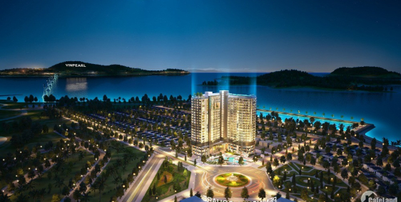 Căn Hộ Khách Sạn Đẳng Cấp 5 sao tọa lạc tại KĐT Biển An Viên , giá chỉ 1 tỷ 400