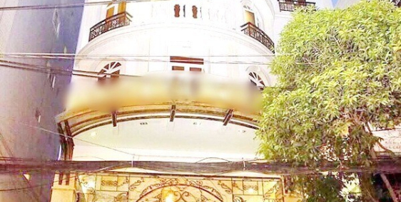 Bán khách sạn đường Lê Thị Riêng – Bùi Thị Xuân quận 1.