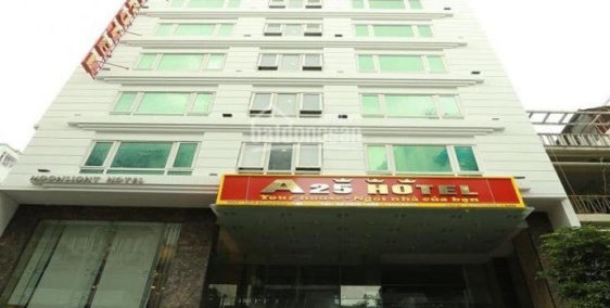 KHÁCH SẠN A25 tại 180-182-184 Nguyễn Trãi, P. Bến Thành, Q.1