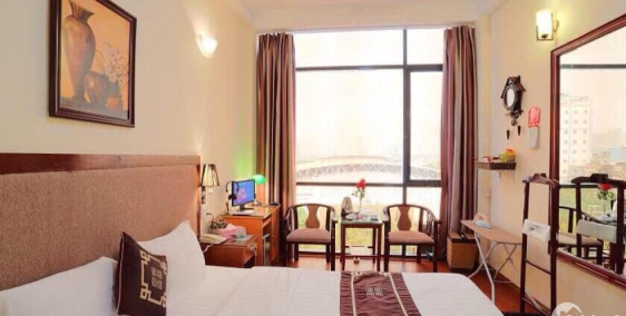 Bán khách sạn mini 14p Nguyễn văn thoại đường 5m cách biển 100m LH 0905 920 910