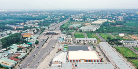 BÁN NHÀ MẶT TIỀN QUỐC LỘ 51, KHU THƯƠNG MẠI PHƯỚC THÁI, TP BIÊN HÒA