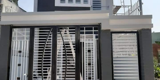 Bán nhà sổ riêng 1 lầu 1 trệt mặt tiền hẻm kp3 Trảng Dài Biên Hòa.