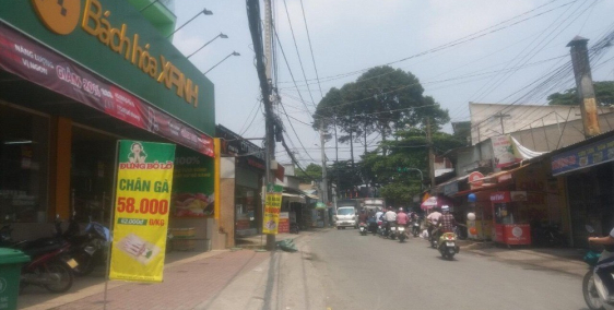 Bán nhà mặt tiền đường Lý Văn Sâm,  kinh doanh mọi ngành nghề P. Tam Hiệp, BH