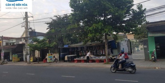 Bán nhà mặt tiền Nguyễn Văn Tiên chợ 26 SHR, Biên Hòa Đồng Nai. LHDương 081 203
