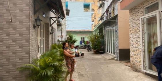 Bán nhà chính chủ hẻm 1 xẹt Nguyễn Cửu Vân p17 Bình Thạnh.