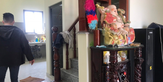 Nhà mới xây giữa Chợ Gò Đen và KCN Cầu Tràm Chỉ 860 triệu LH: 0972856820