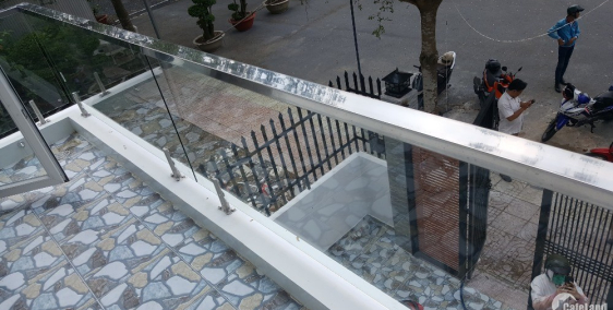 Bán nhà Cần Giuộc 78m2, có sổ hồng riêng, giá 2 tỉ 7