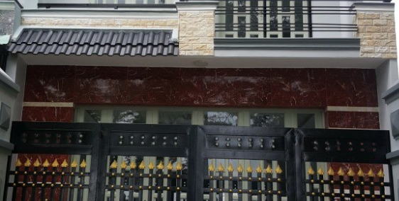 Bán nhà trong khu đô thị FIVE STAR 1 trệt 1 lầu 2PN,1PK,Phòng thờ,Phòng ăn,2WC