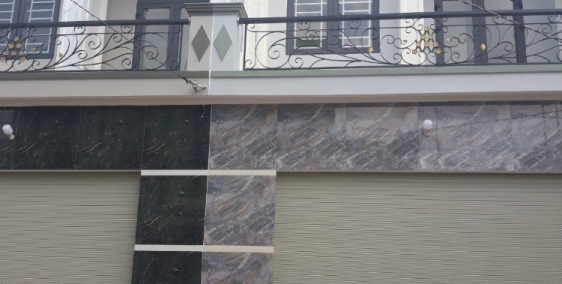 Bán nhà 1 lầu 1 trệt đường hoàng cầm,ngay chợ bình an,dĩ an,bình dương 65m