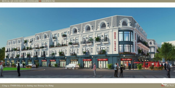 Shophouse Royal Landmark Quảng Bình