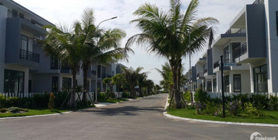 nhà 1 trẹt 2 lầu nằm trong khu đô thị mới