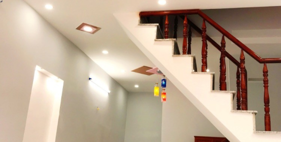 chỉ còn duy nhất 3 căn nhà xây mới hoàn thiện