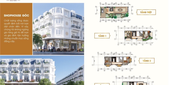 Bán nhà phố ngay trung tâm 3 khu CN, 1 trệt 3 lầu, SHR