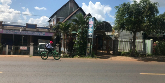 Bán nhà ở mặt tiền Xã Ea H'Leo