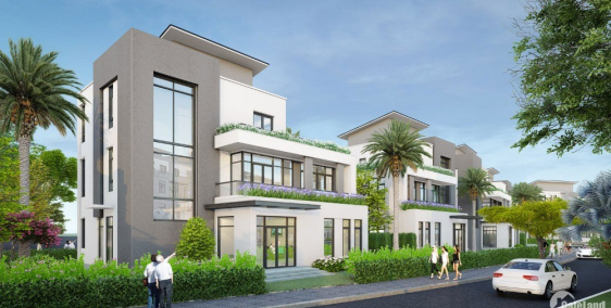 Biệt thự đẳng cấp lan Viên Villa, 210m2 3,5 tầng, kinh doanh sầm uất,  giá chỉ 9