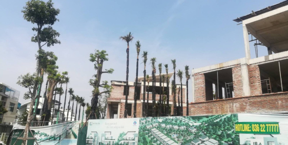 Bán nhanh căn song lập mặt đường 30m, 281m2, Gia Lâm lh 0856215656