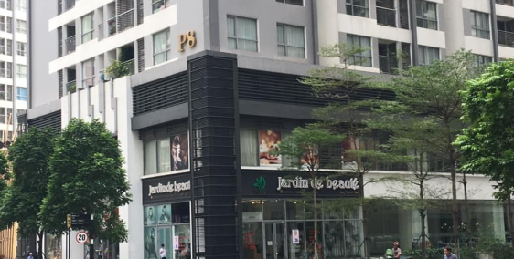 Đế chung cư Timecity duy nhất bán 2 tầng 100m cho thuê 1 tỷ/năm giá chỉ 18,8 tỷ