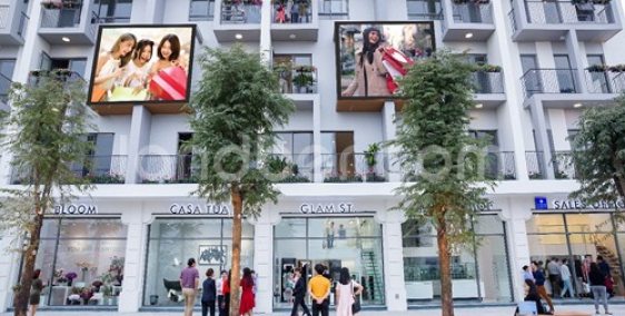 Bán nhà mặt phố, view trực diện công viên Chu Văn An 90ha.