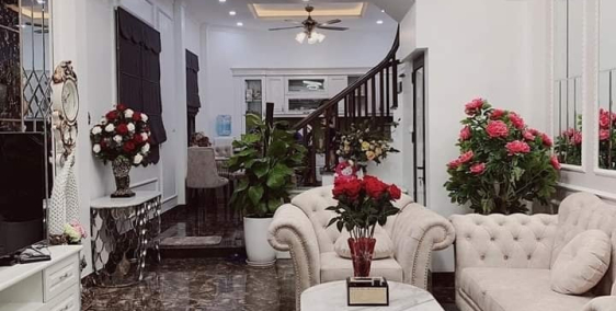 Bán biệt thự Nguyễn Đức Cảnh, thiết kế phong cách Châu Âu, 54m2 giá 3.9 tỷ.