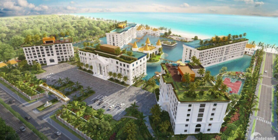 Mở bán siêu dự án căn hộ 7* dát vàng mà vốn đầu tư chỉ hơn 1 tỷ đồng