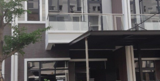 Nhà phố đảo thiên đường khu đô thị mizuki park mặt tiền Nguyễn Văn Linh