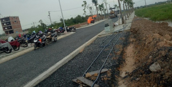 Đất nền sổ hồng riêng, mua đất nền củ chi tặng ngay 3 chỉ vàng SJC