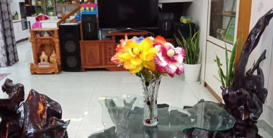 Định Cư Nước Ngoài Cần Bán Lại Biệt Thự Vườn 300m2 ở Hóc Môn,Gía 1,5 tỷ