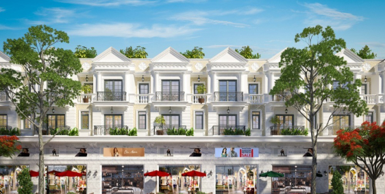 Shophouse Tiến Lộc Garden đường 28m, shr vĩnh viễn, thanh toán 5%/tháng, ck1%