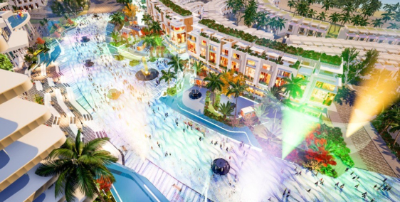 Suất ưu đãi 2 lô Shophouse vị trí đẹp ngay trung tâm mặt tiền cung đường resort