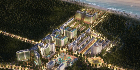 Chỉ từ 1tỷ 059 có ngay căn nghỉ dưỡng đẳng cấp 5 sao ngay tại Bãi Trường, PQ