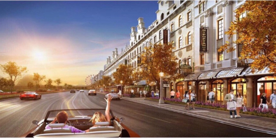 2 Shophouse Q1 TPHCM.DT 225m-437m2.Giá từ 170-400ty.Chỉ 21 căn duy nhất