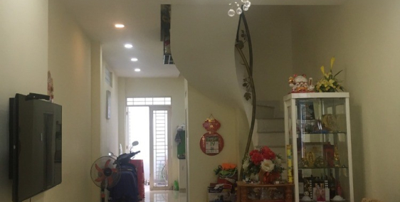 Bán gấp nhà 242/13 đường Bùi Viện 3,8x16, 4Lầu, ST. Giá 11,3 tỷ (TL).