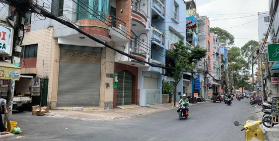 Cho thuê hoặc bán Căn góc 2MT đườngTrần Mình Quyền-P10-Q.10 gần đường 3-2