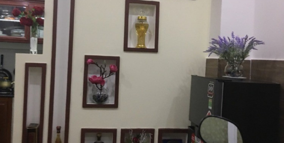 Bán nhà Hoà Hưng trung tâm Q.10, 4 tỷ hẻm xe hơi