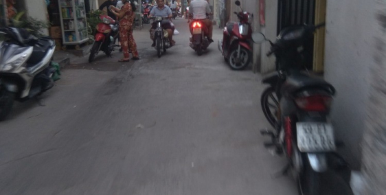 Nhà lô góc Hẻm xe hơi Điện Biên Phủ, Quận 10, chỉ 6.1 tỷ