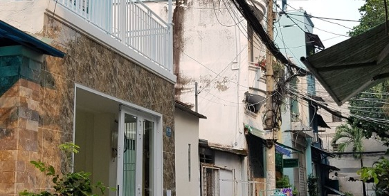 BA GÁC TUNG TĂNG,CÁCH ĐƯỜNG LỚN 20M,LÃNH BINH THĂNG DT25m2,2.85TỶ