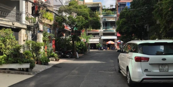 Bán nhà hẻm 12m đường Dương Đình Nghệ, P8, Q11, DT: 4x16.5m, 4 tầng nhà đẹp, giá