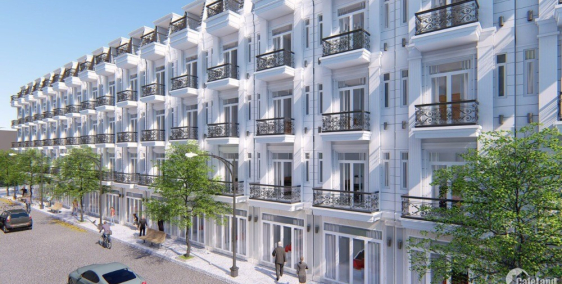 Bán nhà phố dự án đang xây - Ngã 4 Ga- 1 trệt 3 lầu 1 sân thượng giá 4,2 tỷ/ căn