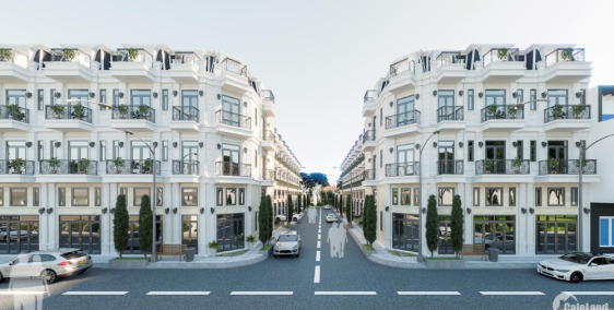 Bán dãy nhà phố đang xây sẵn 1 trệt 2 lầu 1 lửng 1 sân thượng giá 4,5 tỷ căn