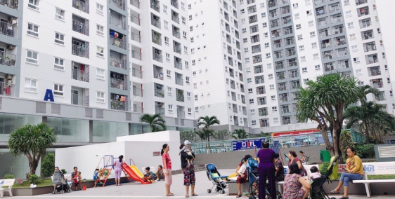 Căn Hộ Shophouse chung cư Prosper Plaza Quận 12