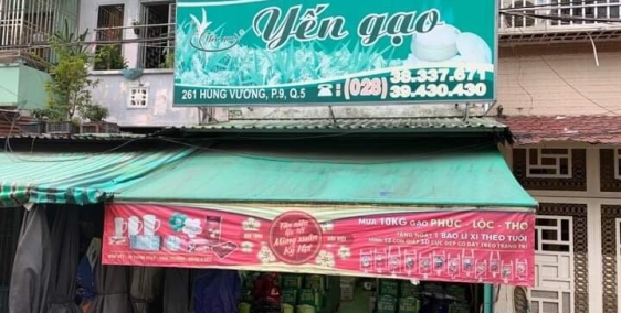 Bán nhà cổng sau chợ An Đông thuận lợi mua bán , kinh doanh