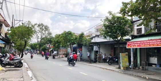 Nhà MT vị trí đẹp đường Lê Văn Lương, P. TK, Q7