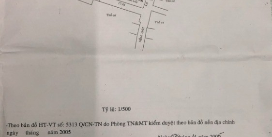 BÁN CĂN NHÀ MT HẺM ĐỐI DIỆN SIÊU THỊ LOTTE MART.
