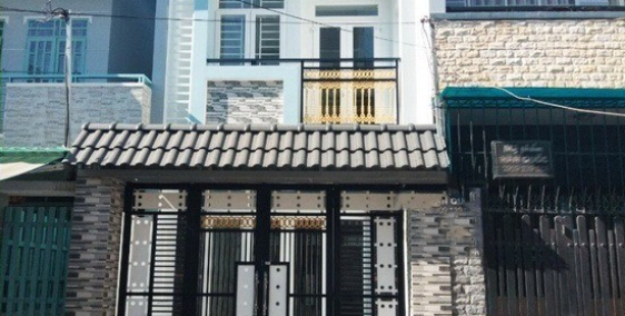 Nhà phố 2 lầu, ST mặt tiền hẻm 95 Lê văn Lương, P. Tân Kiểng, Quận 7