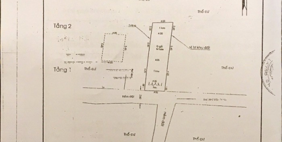 Bán nhà sau căn Mặt tiền Mai Văn Vĩnh - 1 Lầu - DT: 4,05 x 13,8 - Giá: 5,1 tỷ.